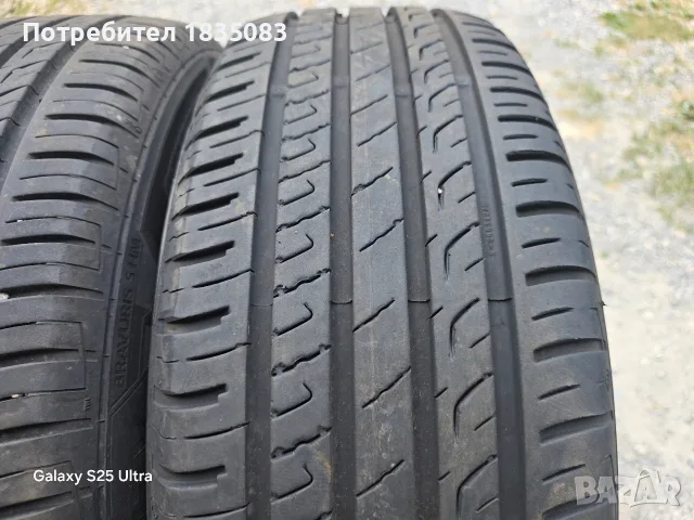 4бр. летни гуми 215/60/17 Barum, снимка 7 - Гуми и джанти - 55843002