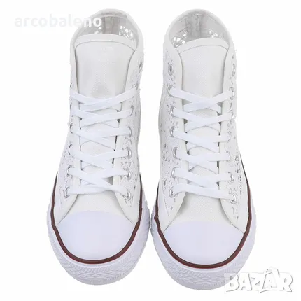 Дамски високи маратонки , снимка 4 - Маратонки - 50437447