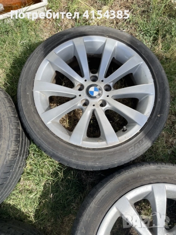 Джанти с летни гуми 17 цола за BMW 3 E90, снимка 4 - Гуми и джанти - 56085760