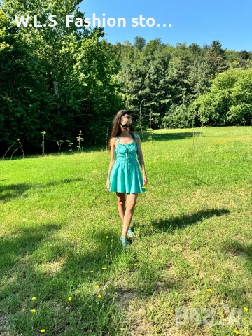 Дамска рокля, снимка 3 - Рокли - 50676614