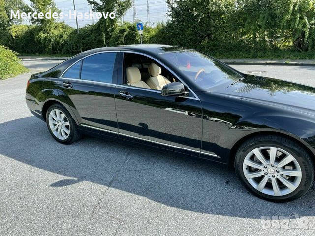  Mercedes Benz S500 TOP-GEPFLEGT  FACLIFT, снимка 4 - Автомобили и джипове - 36280955