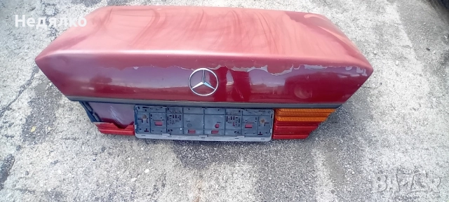 Заден капак,Мерцедес 124,2,5,дизел,седан, снимка 2 - Части - 52216330