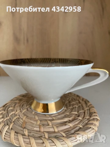 Oscar Shaller. 1950 г.Чаша., снимка 3 - Антикварни и старинни предмети - 50614691