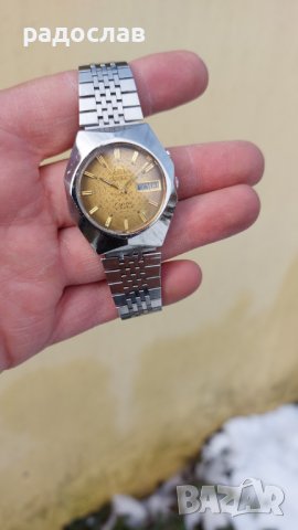 Orient 46943-crystal Automatic 21 Jewells Japan 