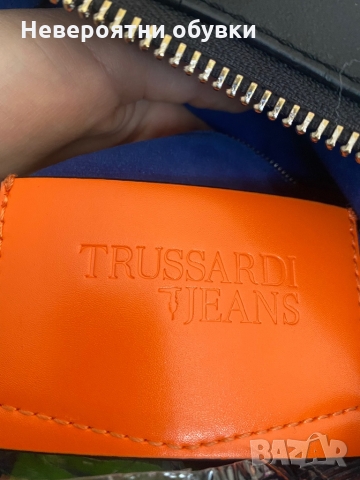 Раница Trussardi, снимка 4 - Раници - 36075838