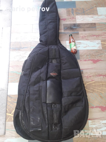 Продавам мек калъф за контрабас изработен по поръчка, снимка 11 - Струнни инструменти - 52257208