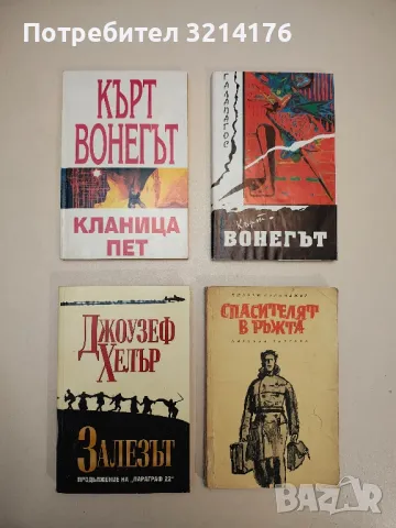 Спасителят в ръжта - Джеръм Селинджър