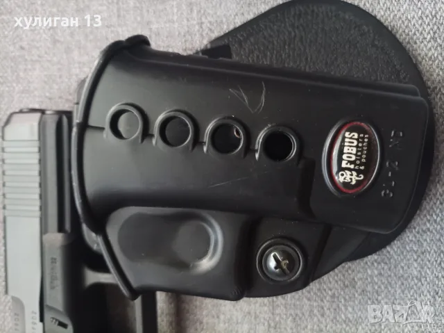 Продавам 2 кобура за пистолет Glock 17/19, снимка 7 - Оборудване и аксесоари за оръжия - 55829787