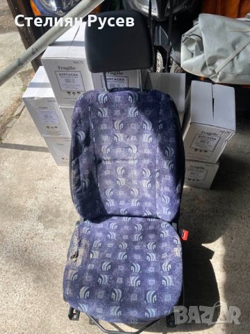 шофьорска седалка БЕЗ металните крака / седалкa за mercedes sprinter 2006-2011г  цена 140лв  -с забе