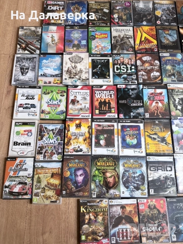 PC игри, снимка 4 - Игри за PC - 52407278