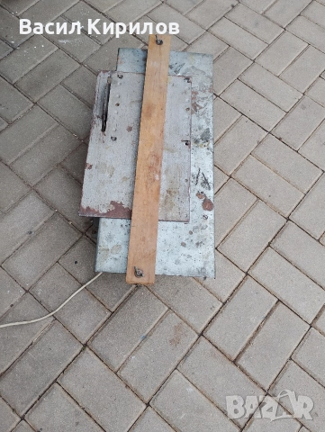 Абрихт циркуляр триоперационнка СССР производство 