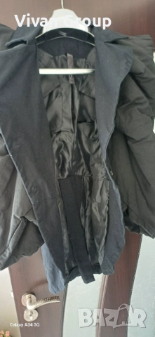 Дамско сако пелерина S , снимка 4 - Сака - 51521290