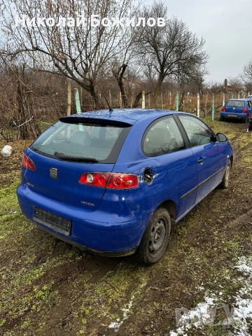 Продавам Seat Ibiza 1.4-75 кс 2004 НА ЧАСТИ , снимка 6 - Автомобили и джипове - 53186171