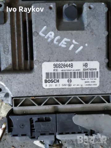 Компютър двигател 96820448 за CHEVROLET LACETTI комби