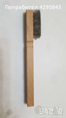 сребърна финна четка, снимка 2 - Нумизматика и бонистика - 50527013