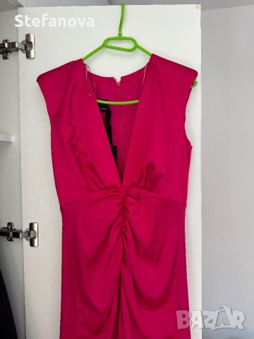 Дълга рокля Pinko, снимка 6 - Рокли - 44349287