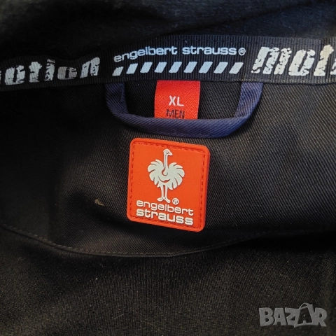 тънко яке ENGELBERT STRAUSS Jacket e.s.motion размер ХЛ, снимка 8 - Якета - 52006094