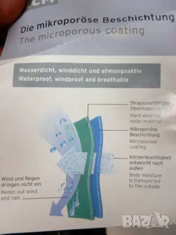 XXL Шушляково яке с поларена подплата, снимка 4 - Якета - 50326650