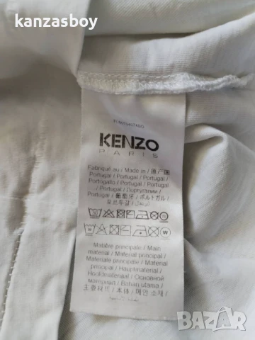 kenzo boke flower - страхотна мъжка тениска Л, снимка 7 - Тениски - 51159622
