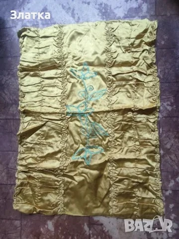 Кувертюра ръчно плетена дантела Покривка шалте за легло спалня канапе ръчно плетена на една кука НОВ, снимка 6 - Декорация за дома - 46749778