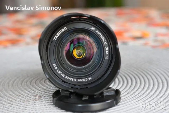 Tamron AF 28-200mm f/3.8-5.6 Asp. XR (IF) Macro, Pentax, снимка 2 - Обективи и филтри - 47270461