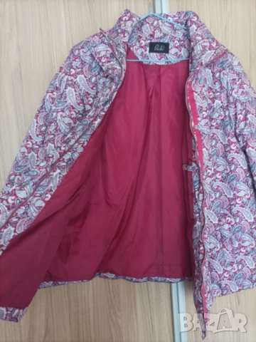 Макси олекотено яке, снимка 3 - Якета - 52837344