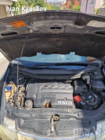 Honda Civic 2. 2 i-CTDi, снимка 13 - Автомобили и джипове - 55973559