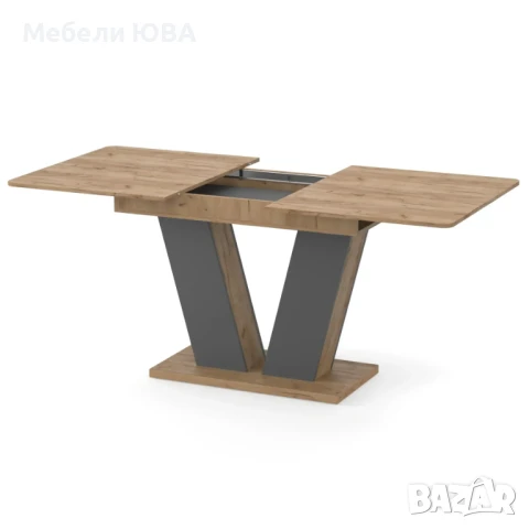 Разтегателна маса Denis, снимка 3 - Маси - 46545164