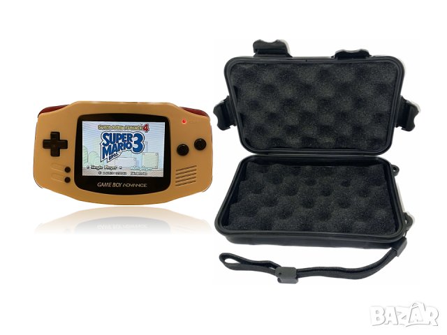Game Boy Advance (GBA) с IPS V2 Dsiplay