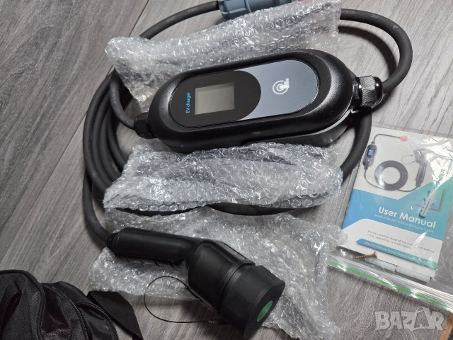 ПРОМО ! EV Charger 11 kW Type 2 зарядно за електрически автомобили / коли !, снимка 5 - Аксесоари и консумативи - 52577508