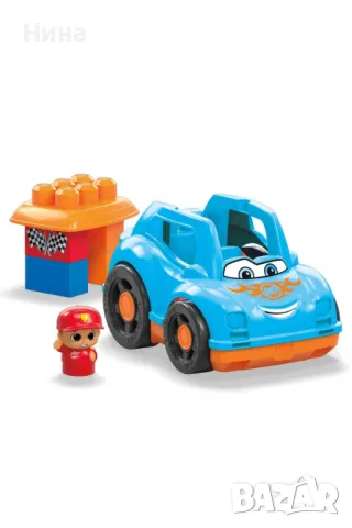 Конструктор Mega Blocks - First Builders, 6 части, снимка 7 - Конструктори - 48694204