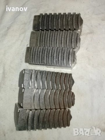 Прави и обратни челюсти за патроник 200 мм. , снимка 2 - Стругове - 52319036