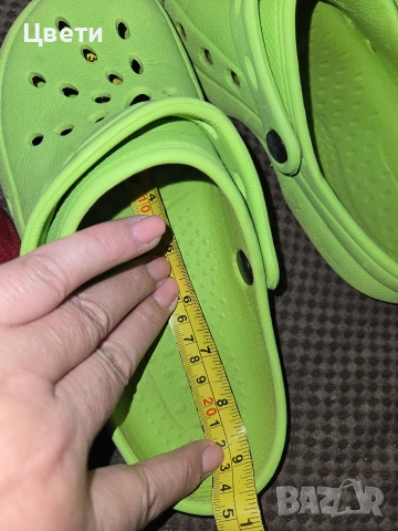 Лот 36 номер , тричифта маратонки, сандали и чехли, снимка 10 - Детски сандали и чехли - 52930164