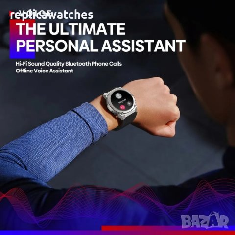 Смарт часовник Zeblaze Vibe 7 PRO вграден гпворител, снимка 5 - Смарт часовници - 41099928
