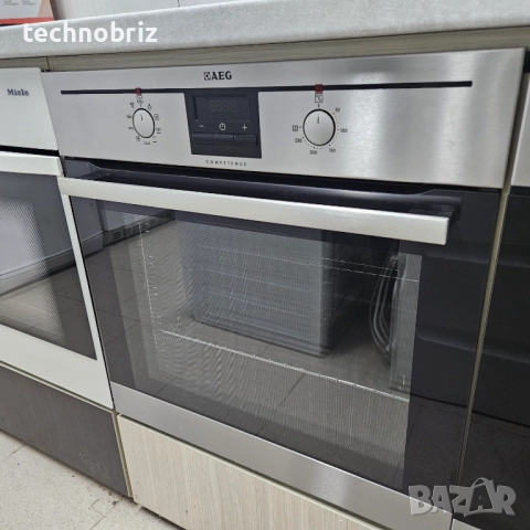 Немска фурна за вграждане AEG Competence MAXI - ГАРАНЦИЯ, снимка 2 - Печки, фурни - 52415785