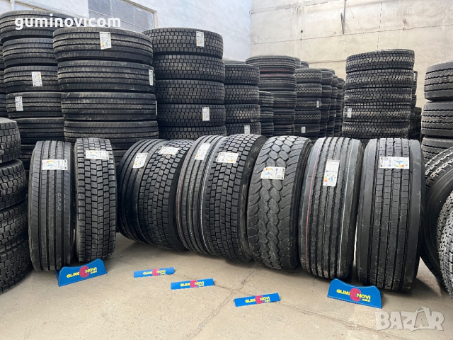 Нови Тежкотоварни Гуми - R17.5/R19.5/R20/R22.5, снимка 11 - Гуми и джанти - 36240413