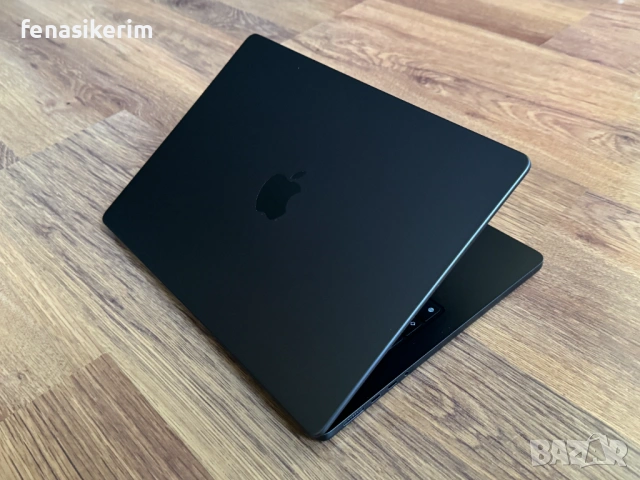 14' Apple MacBook Pro Late 2023 M3 Pro Space Black 18GB RAM/1TB SSD/Бат 100 %, снимка 11 - Лаптопи за работа - 53416329