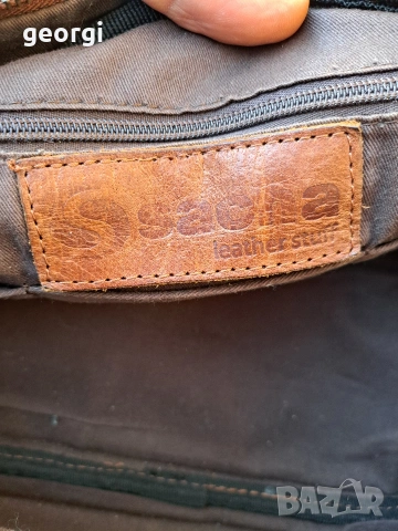 кожена чанта Sasha от естествена кожа 32/2, снимка 8 - Чанти - 53081937