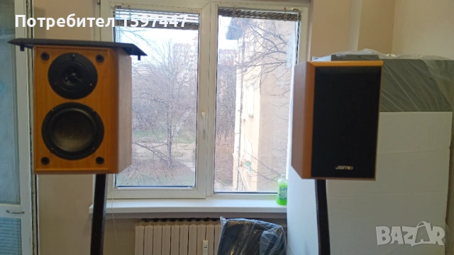 2x Jamo S402 Surround 60/100Watt, снимка 2 - Тонколони - 53498242