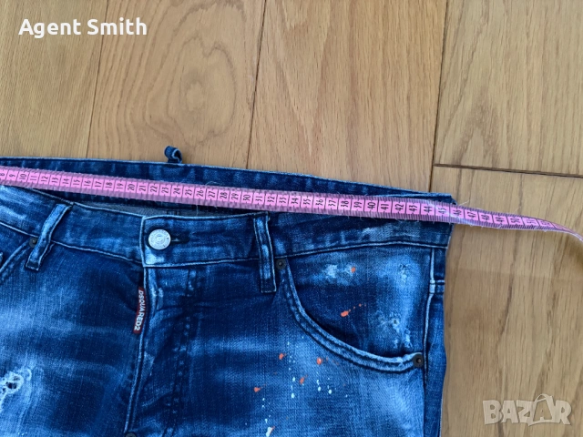 Дънки Dsquared2 S74LB0798, снимка 9 - Дънки - 53849070