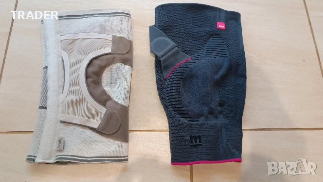 Bort Asymmetric Knee Support наколенка ортеза пателарно насочване Genumedi PT