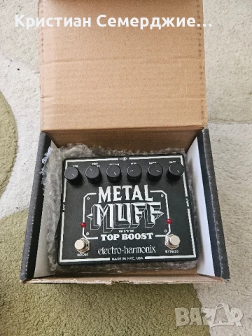 Ефект за китара Metal Muff electro-harmonix, снимка 1