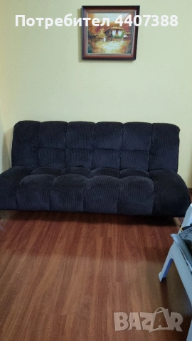 Продавам почти нов диван , снимка 2 - Дивани и мека мебел - 53696692