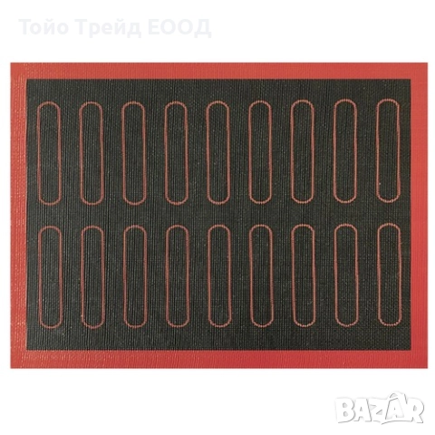 Силиконова подложка за печене, снимка 4 - Аксесоари за кухня - 52671874