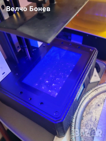 Anycubic Photon M3 + Wash and Cure Plus комплект за resin 3D печат, снимка 3 - Друга електроника - 53744731