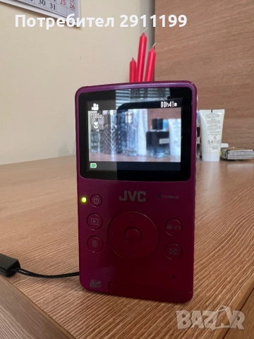 Видеокамера JVC HD, снимка 3 - Камери - 51742748