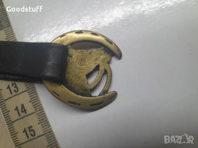 Кюстек,Зенит,Zenith,подкова,бронз,Billodes шатлен за джобен часовник, кон

, снимка 6 - Антикварни и старинни предмети - 50132644