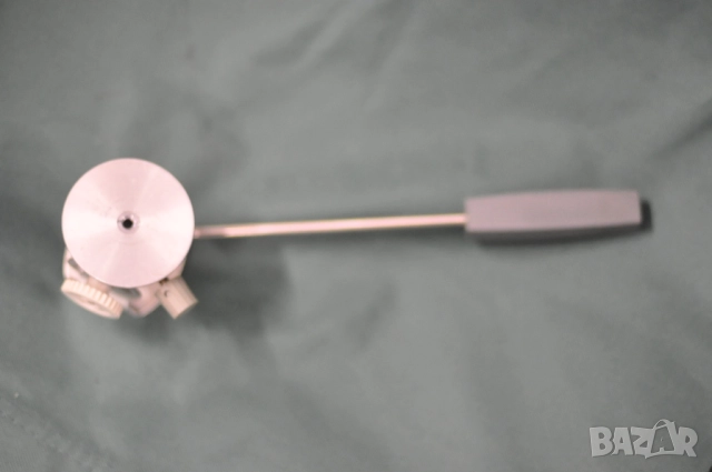 Немска глава за трипод, монопод, сатитив за камера, снимка 5 - Чанти, стативи, аксесоари - 52841896