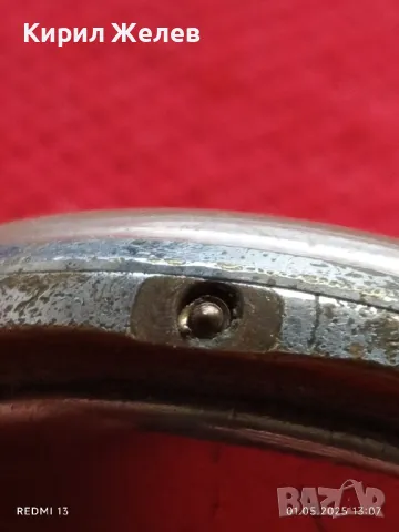 Стар механичен часовник мъжки ЗИМ СССР за части ремонт КОЛЕКЦИЯ 48077, снимка 5 - Антикварни и старинни предмети - 50107592