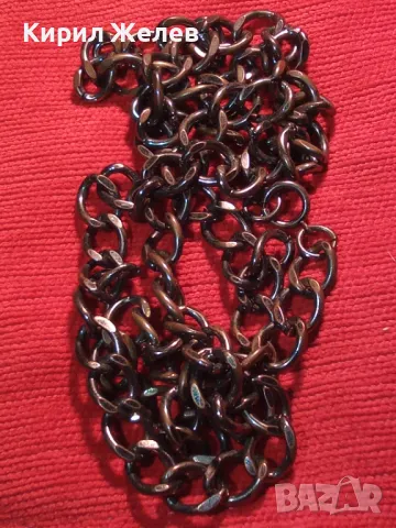 ПОМЕДНЕН ВИНТИДЖ ЛАНЕЦ от БЛАГОРОДНА НЕРЪЖДАЕМА СТОМАНА ВЕРИЖКА СИНДЖИР 47489, снимка 8 - Колиета, медальони, синджири - 47336462
